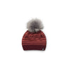 Smartwool Chair Lift Beanie Black Cherry Heather