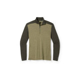 Smartwool Men's Classic Thermal Merino Base Layer 1/4 Zip North Woods Heather