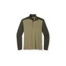 Smartwool Men's Classic Thermal Merino Base Layer 1/4 Zip North Woods Heather