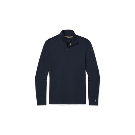 Smartwool Men's Classic Thermal Merino Base Layer 1/4 Zip Deep Navy