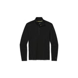 Smartwool Men's Classic Thermal Merino Base Layer 1/4 Zip Black
