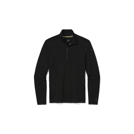 Smartwool Men's Classic Thermal Merino Base Layer 1/4 Zip Black