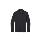 Smartwool Men's Classic Thermal Merino Base Layer 1/4 Zip Charcoal Heather