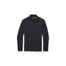 Smartwool Men's Classic Thermal Merino Base Layer 1/4 Zip Charcoal Heather