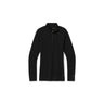 Smartwool Women's Classic Thermal Merino Base Layer 1/4 Zip Black