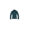 Smartwool Women's Classic Thermal Merino Base Layer 1/4 Zip Twilight Blue Heather