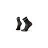 Smartwool Hike Light Cushion Striped Mid Crew Socks Dark Sage