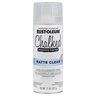 RUST-OLEUM 12 OZ Chalked Paint Ultra Matte Spray Paint - Matte Clear CLEAR