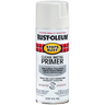 RUST-OLEUM 12 OZ Stops Rust Clean Metal Primer Spray - Flat White CLEAN_METAL