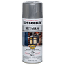 RUST-OLEUM 12 OZ Stops Rust Metallic Spray Paint - Silver SILVER