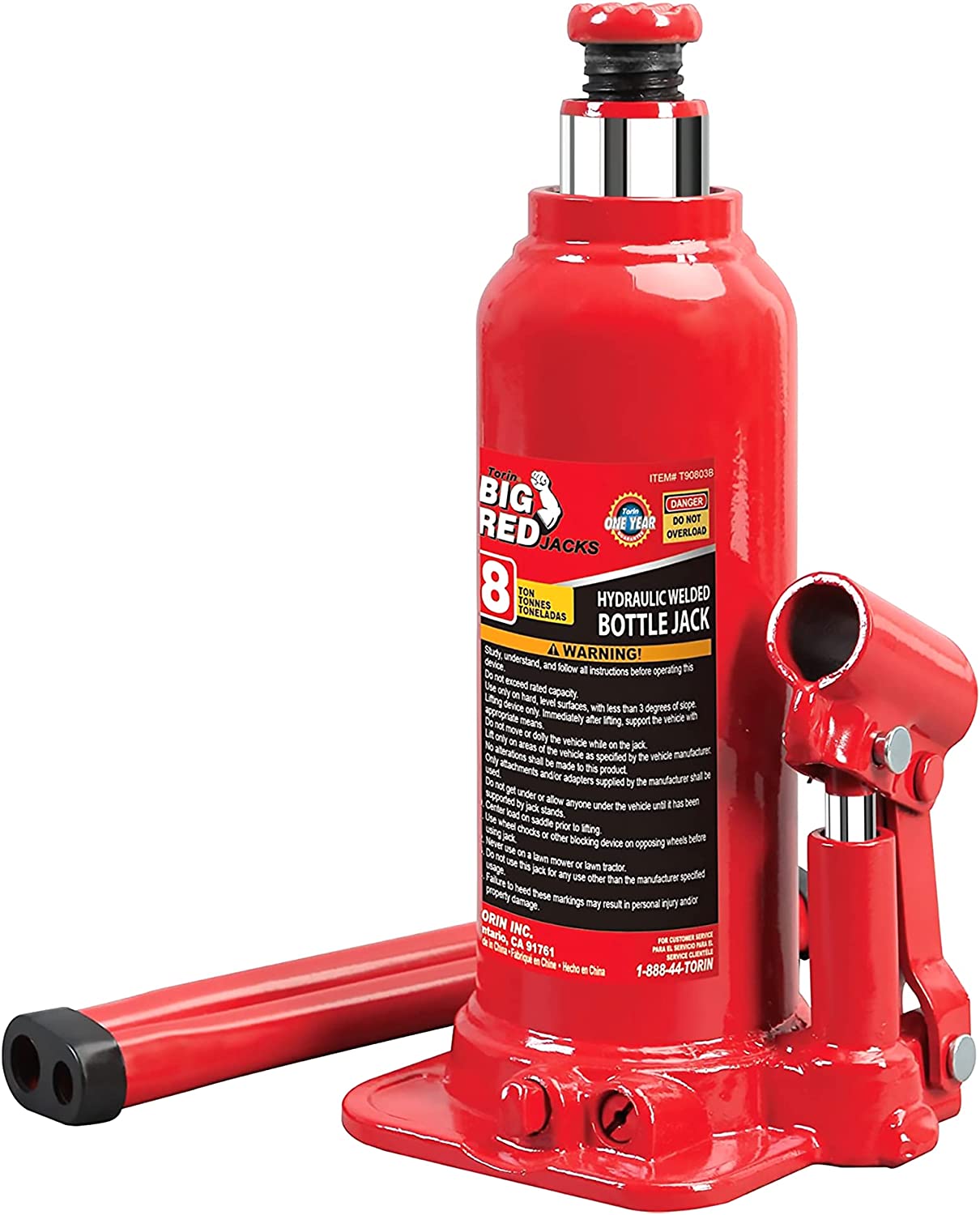 Torin 8T Bottle Jack