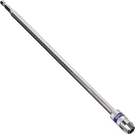 IRWIN INDUSTRIAL TOOL Lock-N-Load Quick Change 1/4 in Bit Holder 12 in. Extension 12IN