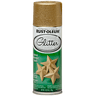RUST-OLEUM 10.25 OZ Specialty Glitter Spray Paint - Gold Glitter GOLD_GLITTER