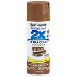 RUST-OLEUM 12 OZ Painter's Touch 2X Ultra Cover Gloss Spray Paint - Gloss Chestnut CHESNUT