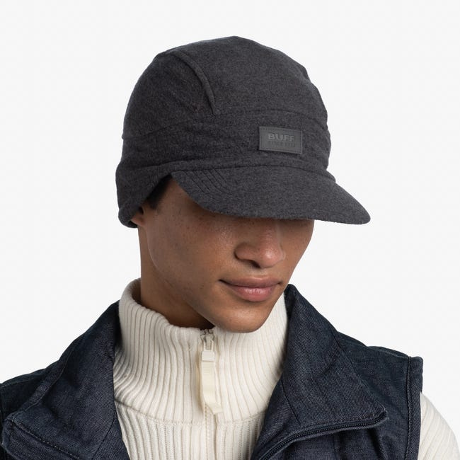 Buff Pack Merino Fleece Cap Graphite