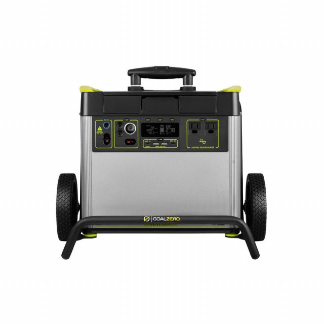 Goal Zero YETI 3000X 120V Solar Kit W/ Boulder 200BC