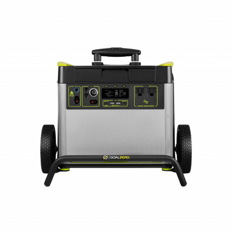 Goal Zero YETI 3000X 120V Solar Kit W/ Boulder 200BC