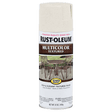 RUST-OLEUM 12 OZ Stops Rust MultiColor Textured Spray Paint - Caribbean Sand