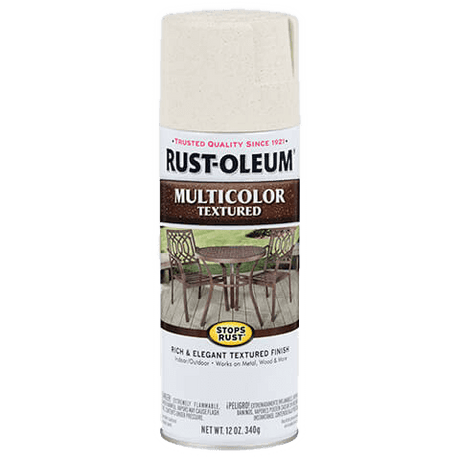 RUST-OLEUM 12 OZ Stops Rust MultiColor Textured Spray Paint - Caribbean Sand