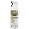 RUST-OLEUM 12 OZ Universal Flat Spray Paint - White WHITE