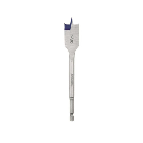 IRWIN INDUSTRIAL TOOL SPEEDBOR Standard Length Flat Bit 7/8 in. X 6 in. 7/8IN