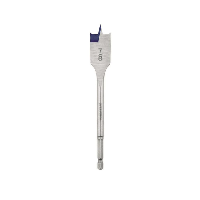 IRWIN INDUSTRIAL TOOL SPEEDBOR Standard Length Flat Bit 7/8 in. X 6 in. 7/8IN