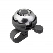 CatEye SUPER MINI ALUMINUM BELL - SILVER SILVER
