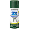 RUST-OLEUM 12 OZ Painter's Touch 2X Ultra Cover Semi-Gloss Spray Paint - Semi-Gloss Hunter Green HTRGRN