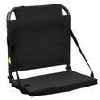 GCI Outdoor BleacherBack Black