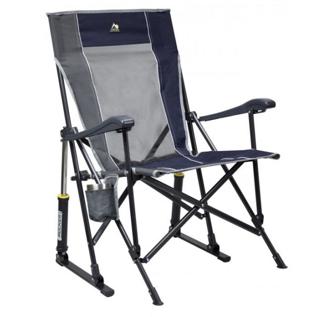 GCI Outdoor RoadTrip Rocker Indigo Blue