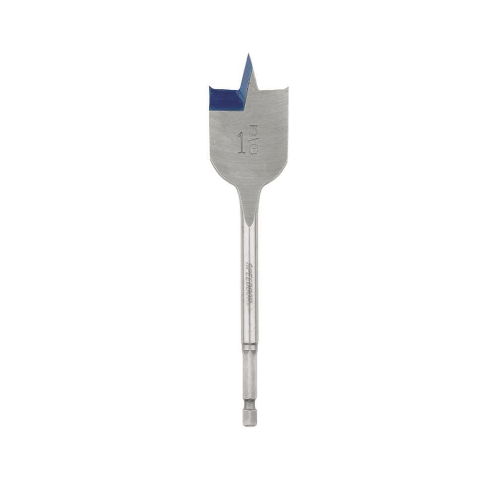 IRWIN INDUSTRIAL TOOL SPEEDBOR Standard Length Flat Bit 1-3/8 in. X 6 in. 1_3/8IN