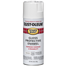 RUST-OLEUM 12 OZ Stops Rust Protective Enamel Spray Paint - Gloss Pure White WHITE