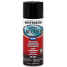 RUST-OLEUM 12 OZ Automotive Acrylic Lacquer Spray Paint - Black BLACK