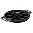 LODGE MANUFACTURING WEDGE PAN 8 IMPRESSIONS
