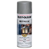RUST-OLEUM 12 OZ Stops Rust Metallic Spray Paint - Matte Nickel MATTE_NICKEL