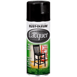 RUST-OLEUM 11 OZ Specialty Lacquer Spray - Gloss Black BLK