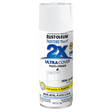 RUST-OLEUM 12 OZ Painter's Touch 2X Ultra Cover Semi-Gloss Spray Paint - Semi-Gloss White WHITE