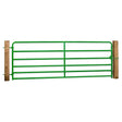 Hutchinson Western CG650 6-Rail Livestock Gate, 8ft GREEN