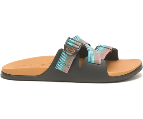 Chaco Men's Chillos Slide Sandal RISING_TEAL /  / M