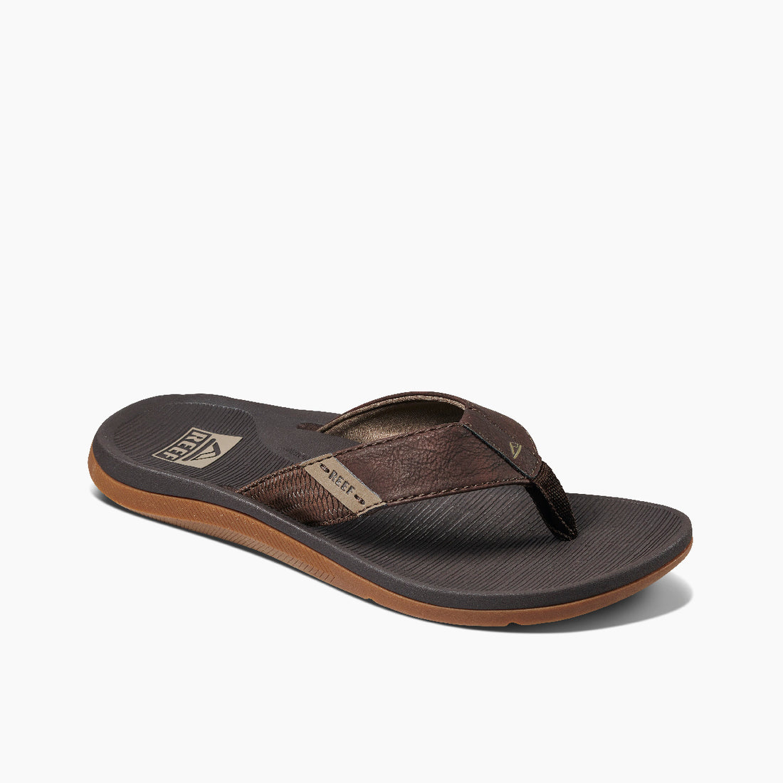 Men's Reef Santa Ana Sandal Brown /  / M