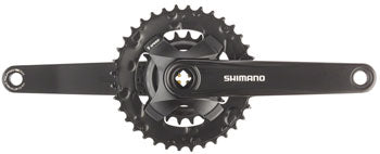 SHIMANO FC-MT101-B2 CRANKSET - 170MM, 9-SPEED, 36/22T, SQUARE TAPER JIS SPINDLE INTERFAC BLACK