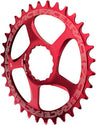 Race Face NARROW WIDE CHAINRING: DIRECT MOUNT CINCH, 28T, RED RED