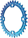 Race Face RACEFACE NARROW WIDE CHAINRING: 104MM BCD, 32T, BLUE BLUE /  / 32T