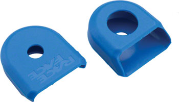 Race Face RACEFACE CRANK BOOTS: FOR CARBON CRANKS, 2-PACK BLUE BLUE /  / _