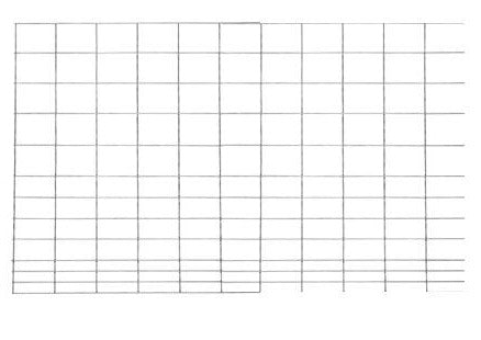 Hutchinson Western Wire Combo Panels, 48in x 16ft