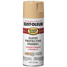 RUST-OLEUM 12 OZ Stops Rust Protective Enamel Spray Paint - Gloss Sand SAND