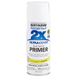 RUST-OLEUM 12 OZ Painter's Touch 2X Ultra Cover Primer Spray Paint - White Primer WHITE
