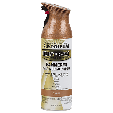 RUST-OLEUM 12 OZ Universal Hammered Spray Paint - Copper COPPR