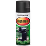 RUST-OLEUM 12 OZ Specialty High Heat Spray Paint - Bar-B-Que Black BLACK