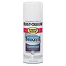RUST-OLEUM 12 OZ Stops Rust Universal Bonding Primer - White PRIMER
